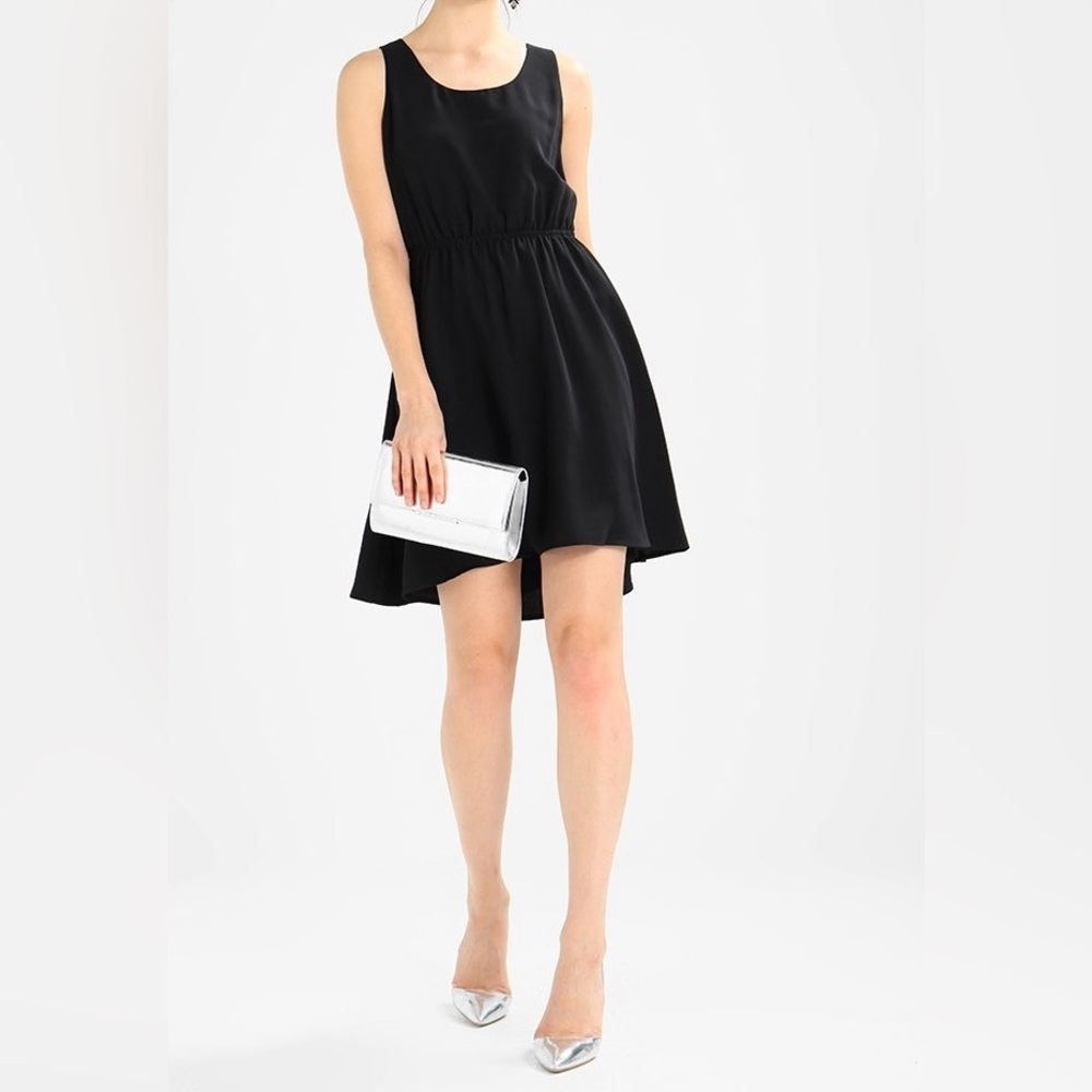 Only Black High Low Dress